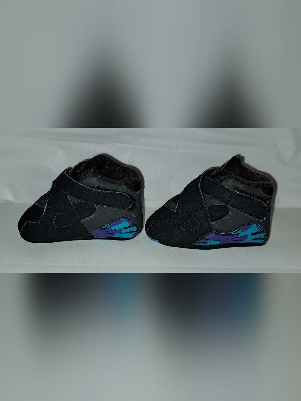 2007 Jordan 8 Retro Booties Size 1C
